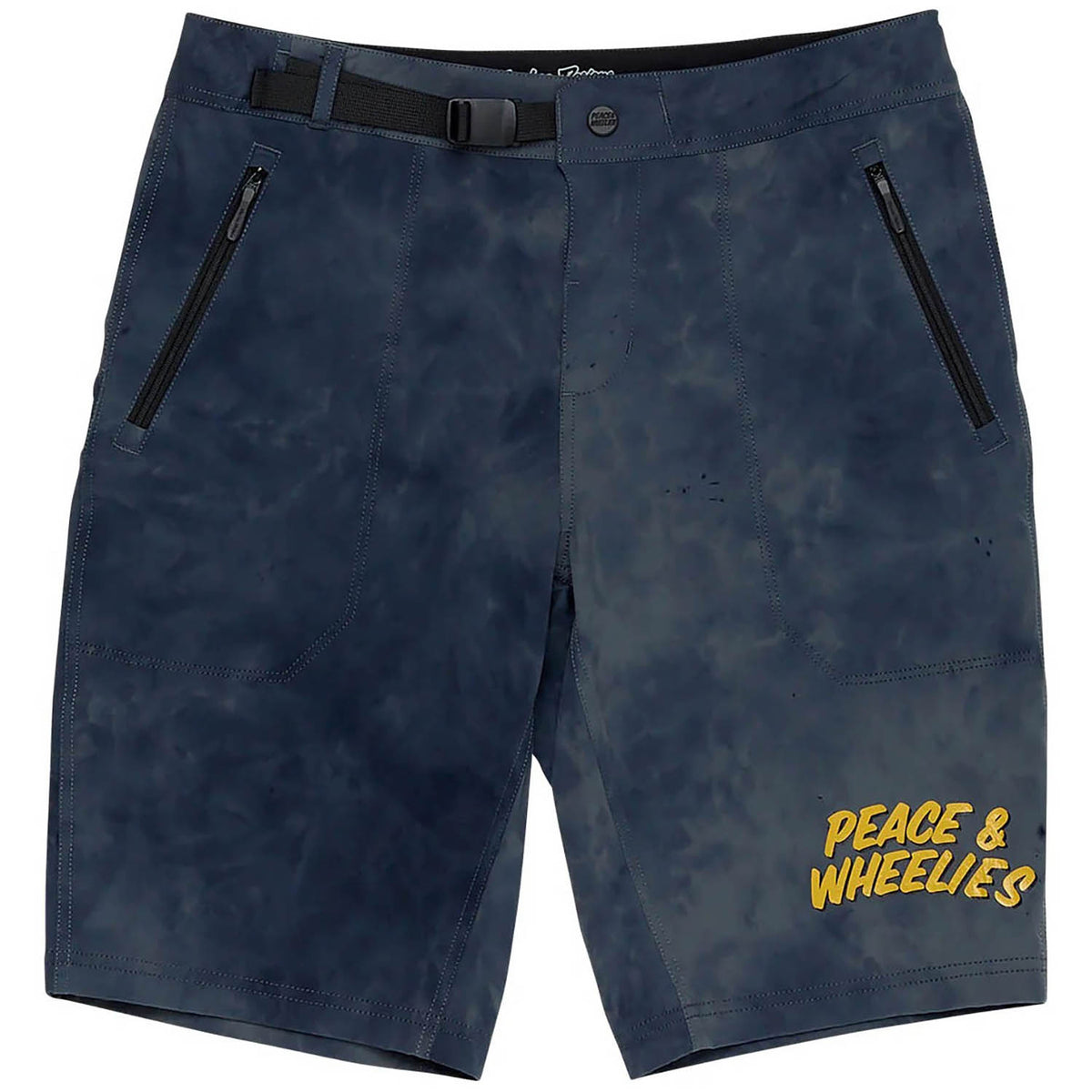 Troy Lee Designs Skyline Trail Shell Shorts Washed Out Dark Cloud