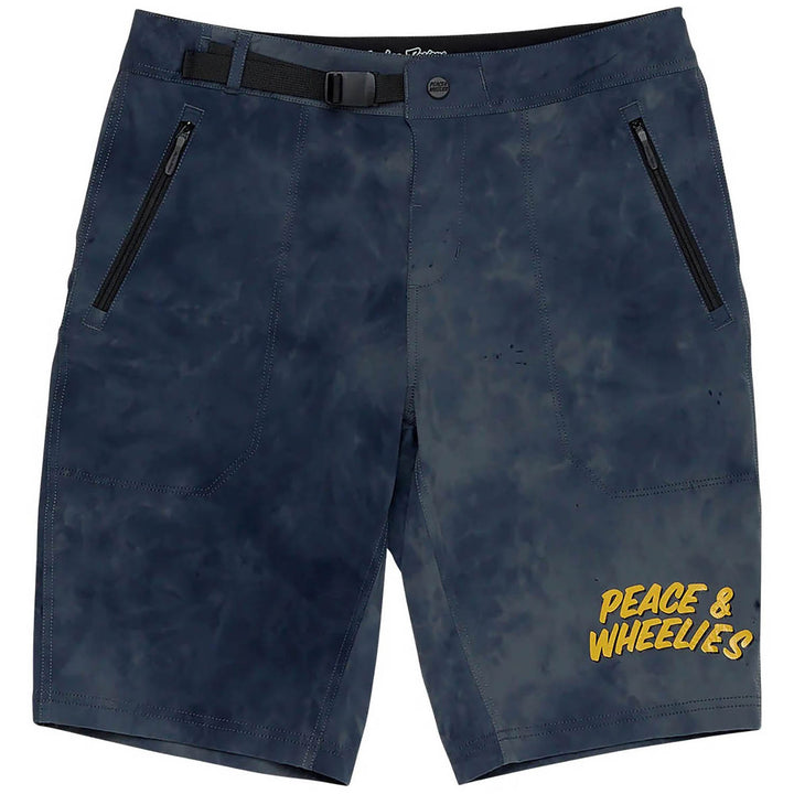 Troy Lee Designs Skyline Trail Shell Shorts Washed Out Dark Cloud