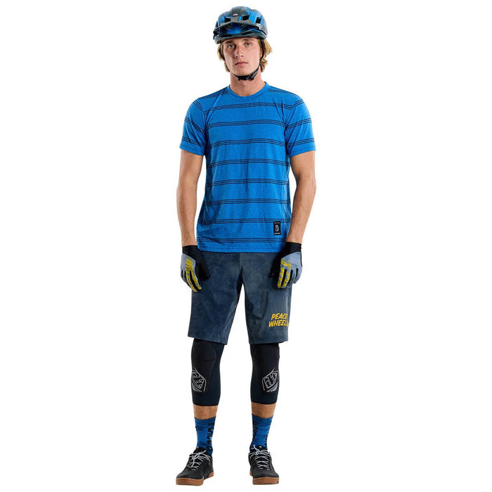 Troy Lee Designs Skyline Trail Shell Shorts Washed Out Dark Cloud