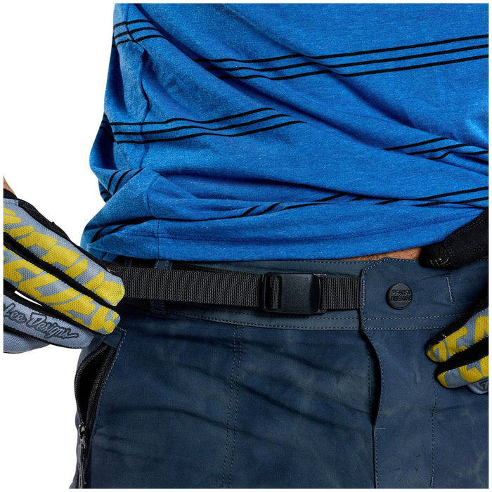 Troy Lee Designs Skyline Trail Shell Shorts Washed Out Dark Cloud