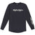 Troy Lee Designs Ruckus Long-Sleeve Ride Tee Burn Out Carbon