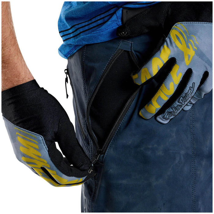 Troy Lee Designs Skyline Trail Shell Shorts Washed Out Dark Cloud