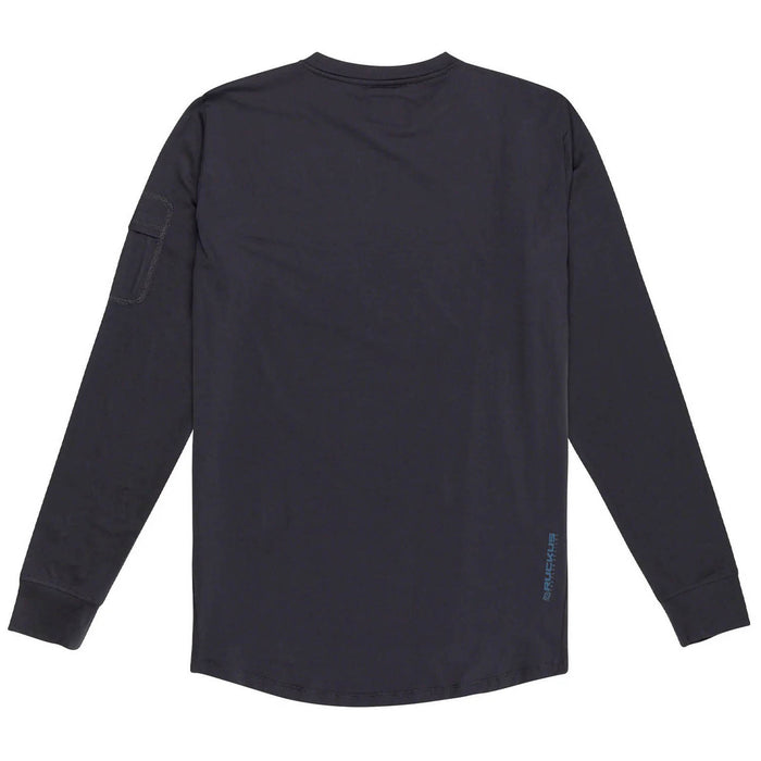 Troy Lee Designs Ruckus Long-Sleeve Ride Tee Burn Out Carbon