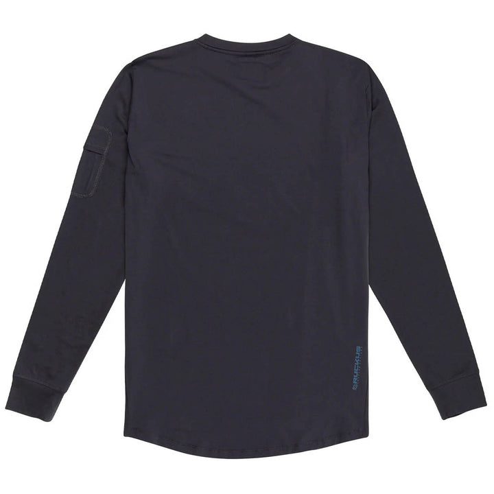 Troy Lee Designs Ruckus Long-Sleeve Ride Tee Burn Out Carbon