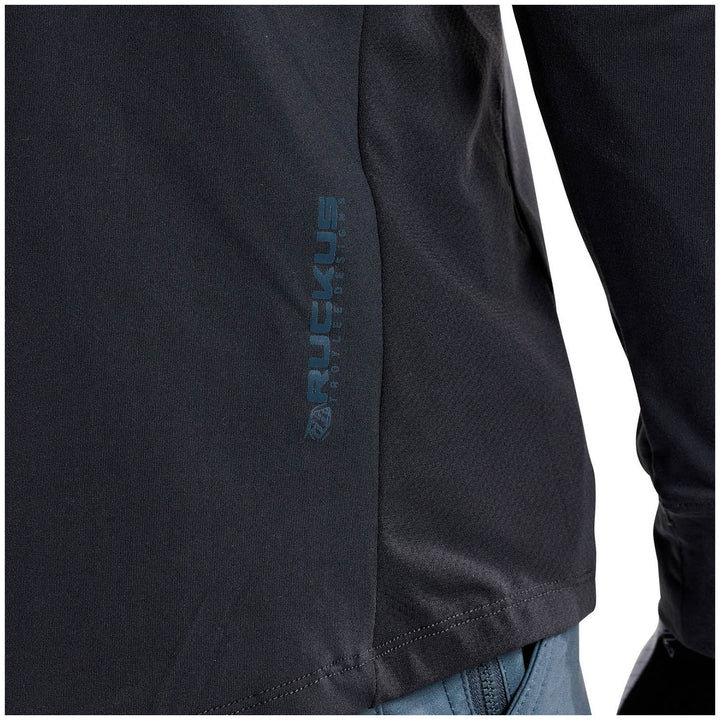 Troy Lee Designs Ruckus Long-Sleeve Ride Tee Burn Out Carbon