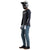Troy Lee Designs Ruckus Long-Sleeve Ride Tee Burn Out Carbon