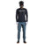 Troy Lee Designs Ruckus Long-Sleeve Ride Tee Burn Out Carbon