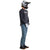 Troy Lee Designs Ruckus Long-Sleeve Ride Tee Burn Out Carbon