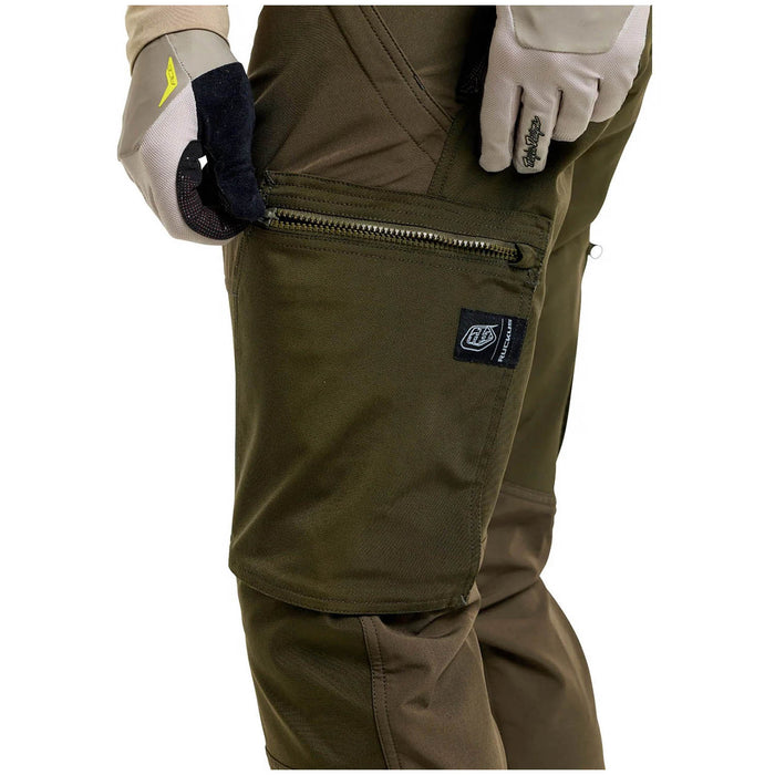 Troy Lee Designs Ruckus Cargo Pants Mono Dark Earth