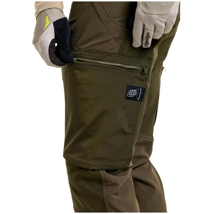 Troy Lee Designs Ruckus Cargo Pants Mono Dark Earth