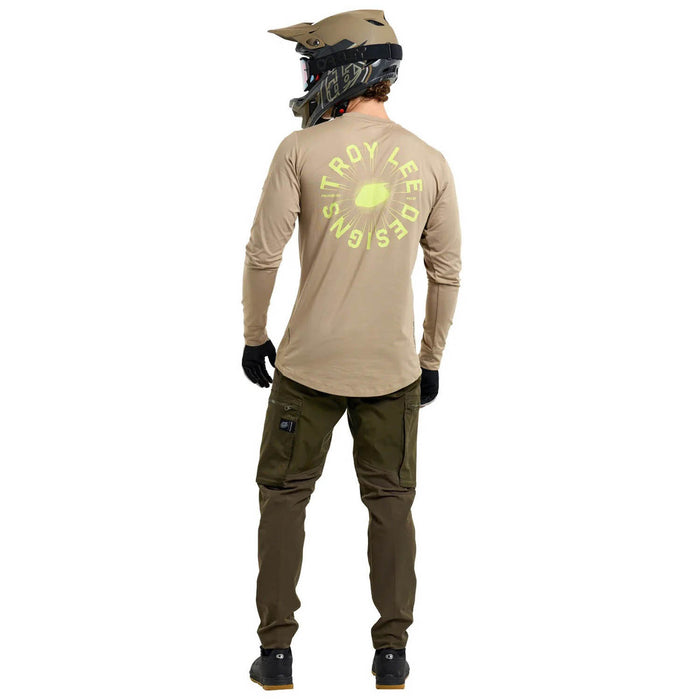 Troy Lee Designs Ruckus Cargo Pants Mono Dark Earth