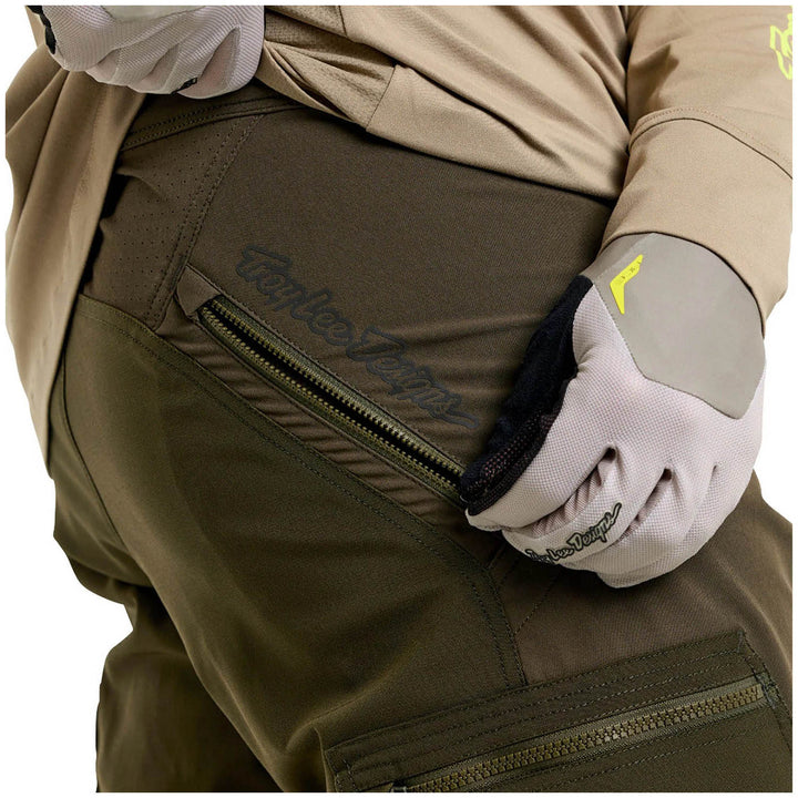 Troy Lee Designs Ruckus Cargo Pants Mono Dark Earth