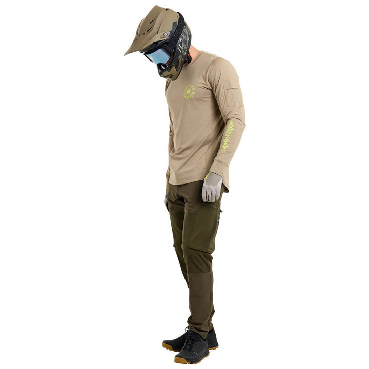 Troy Lee Designs Ruckus Cargo Pants Mono Dark Earth