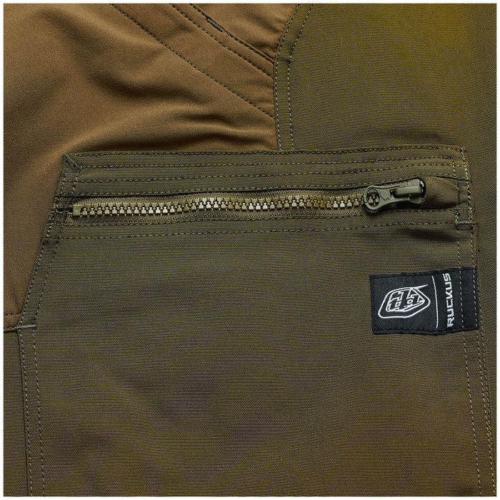 Troy Lee Designs Ruckus Cargo Pants Mono Dark Earth