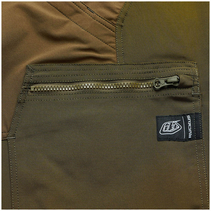 Troy Lee Designs Ruckus Cargo Pants Mono Dark Earth