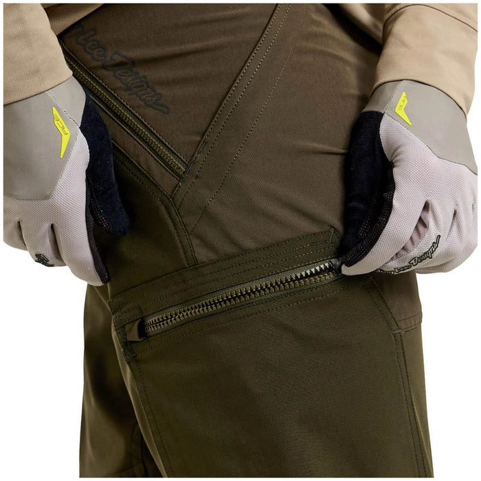 Troy Lee Designs Ruckus Cargo Pants Mono Dark Earth