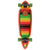 Santa Cruz Skateboards Serape Dot Pintail 9.2 Cruiser Complete