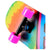 Santa Cruz Skateboards Rainbow Tie Dye 8.79 Cruiser Complete