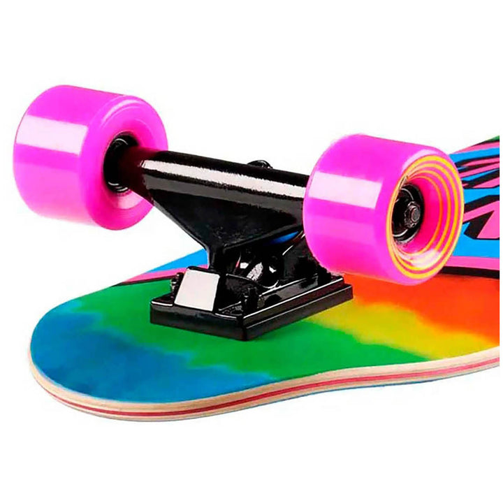 Santa Cruz Skateboards Rainbow Tie Dye 8.79 Cruiser Complete
