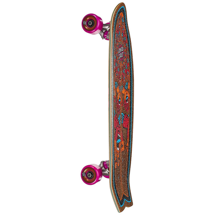 Santa Cruz Skateboards Mandala Hand Shark 8.8 Cruiser Complete