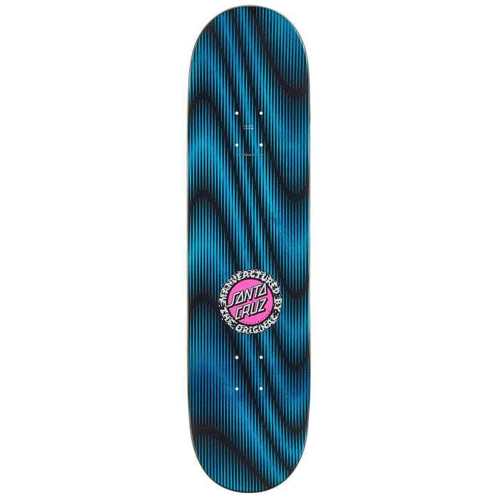 Santa Cruz Skateboards Hands All Over 7 Ply Birch 8.25 Skateboard Deck
