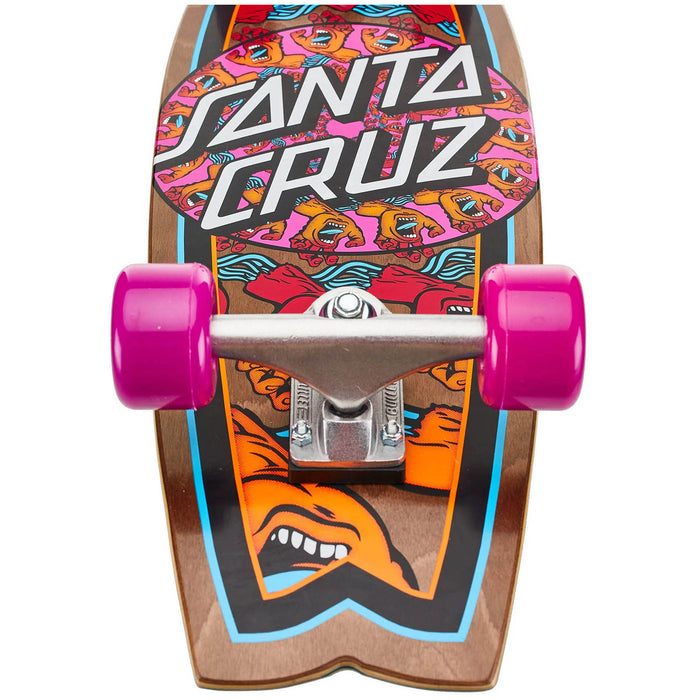 Santa Cruz Skateboards Mandala Hand Shark 8.8 Cruiser Complete