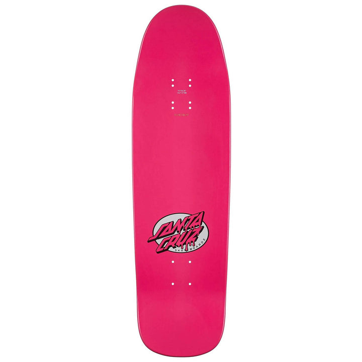 Santa Cruz Skateboards Dressen Hannya Mask Pro Shaped 9.3 Skateboard Deck