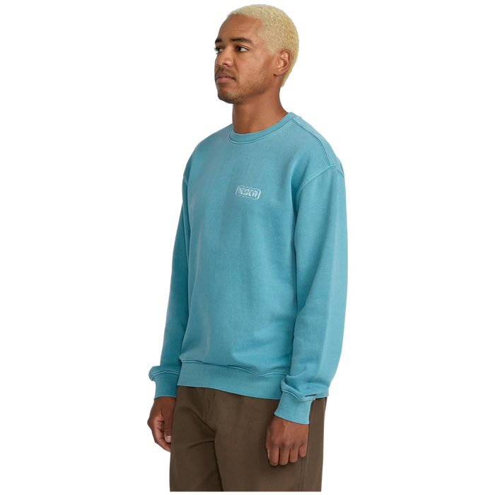 Volcom Terry Stoned Crew - Men's Used Blue
