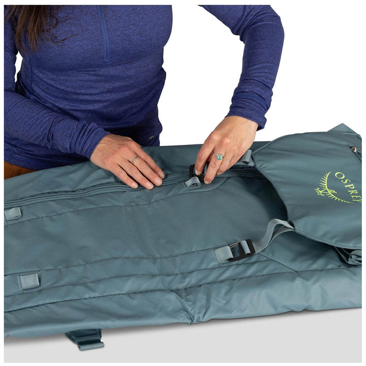 Osprey Mountain Bound Roller Ski Bag Cascade Blue