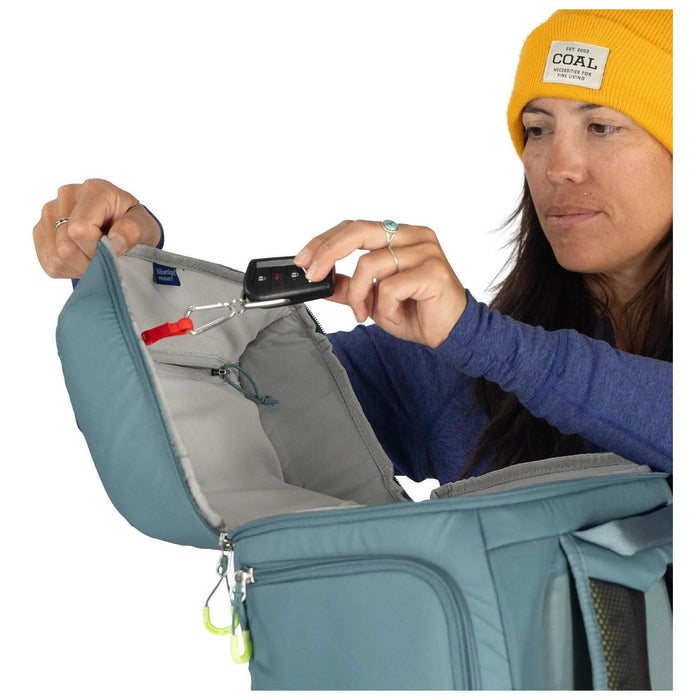 Osprey Mountain Bound Boot Pack Cascade Blue