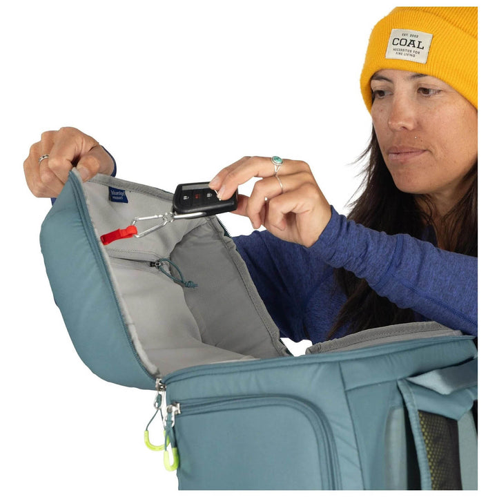 Osprey Mountain Bound Boot Pack Cascade Blue