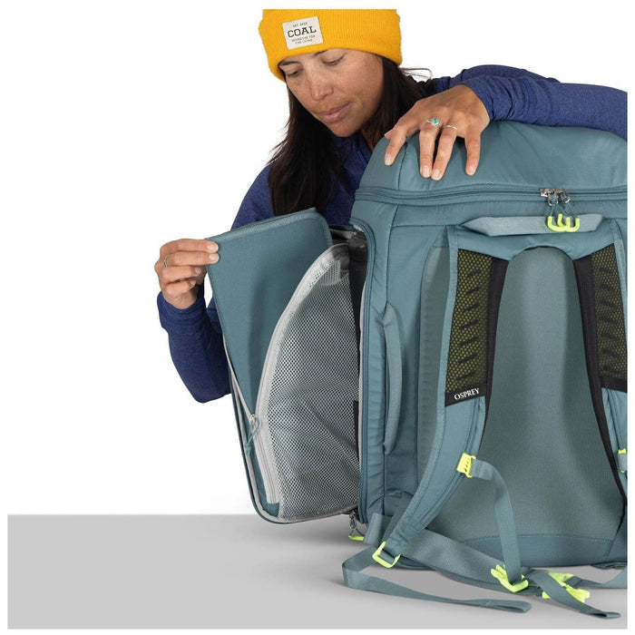 Osprey Mountain Bound Boot Pack Cascade Blue