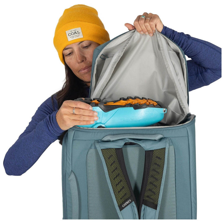 Osprey Mountain Bound Boot Pack Cascade Blue