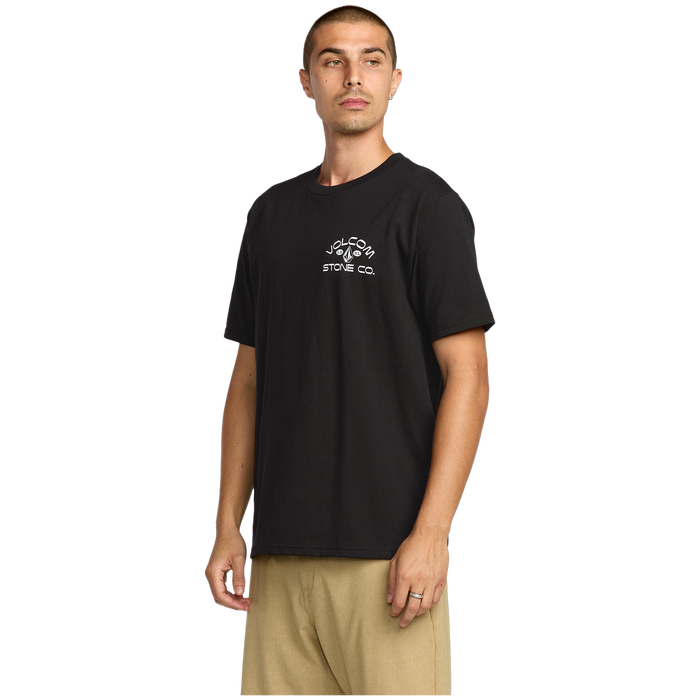 Volcom Always Ripping Short-Sleeve T-Shirt - Men's Black