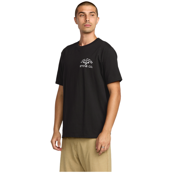 Volcom Always Ripping Short-Sleeve T-Shirt - Men's Black