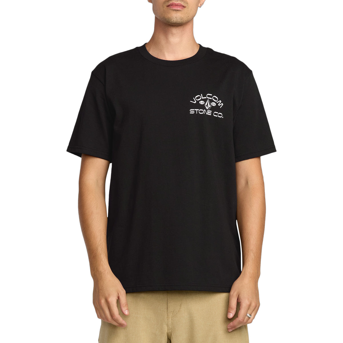 Volcom Always Ripping Short-Sleeve T-Shirt - Men's Black