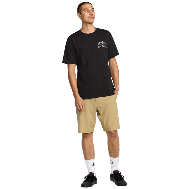 Volcom Always Ripping Short-Sleeve T-Shirt - Men's Black
