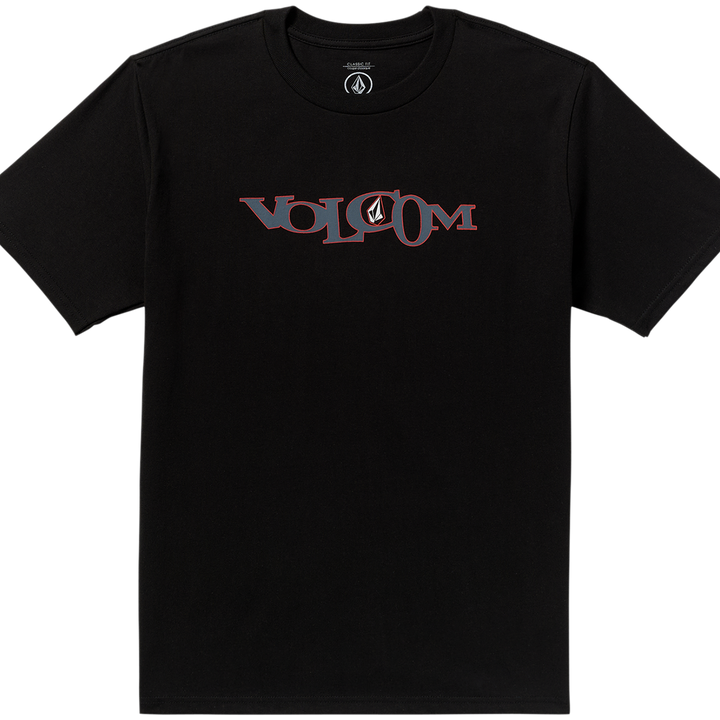 Volcom Skidder Short-Sleeve T-Shirt - Men's Black