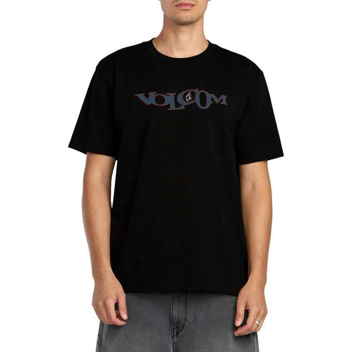 Volcom Skidder Short-Sleeve T-Shirt - Men's Black