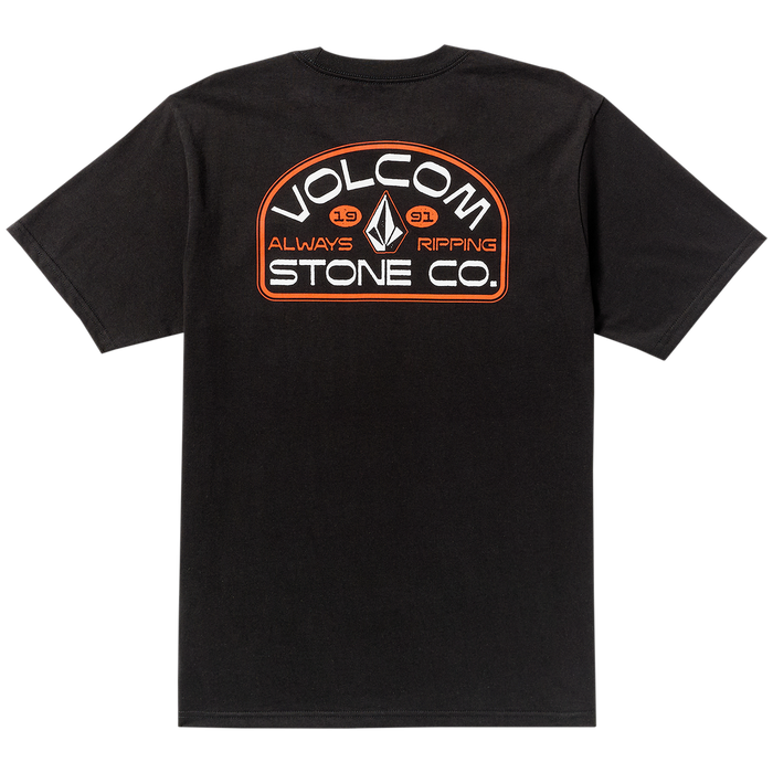 Volcom Always Ripping Short-Sleeve T-Shirt - Men's Black