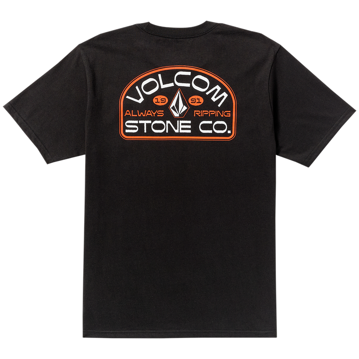 Volcom Always Ripping Short-Sleeve T-Shirt - Men's Black