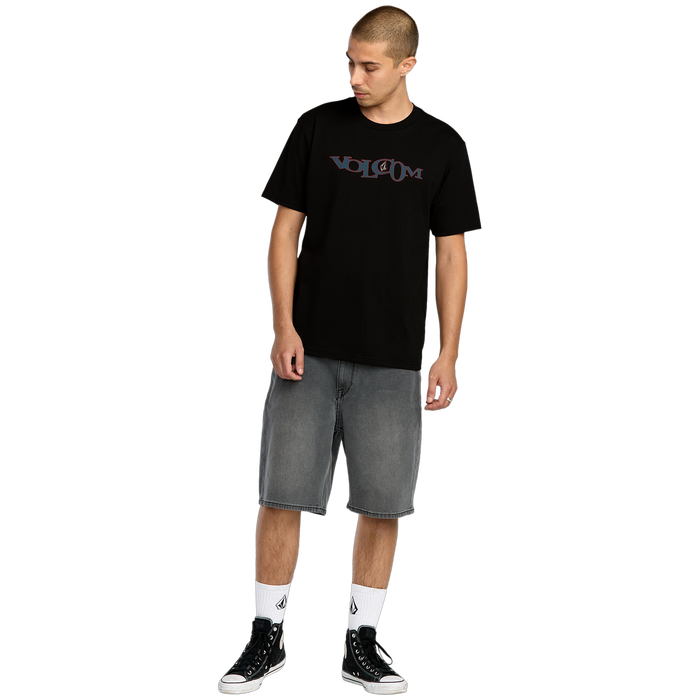 Volcom Skidder Short-Sleeve T-Shirt - Men's Black