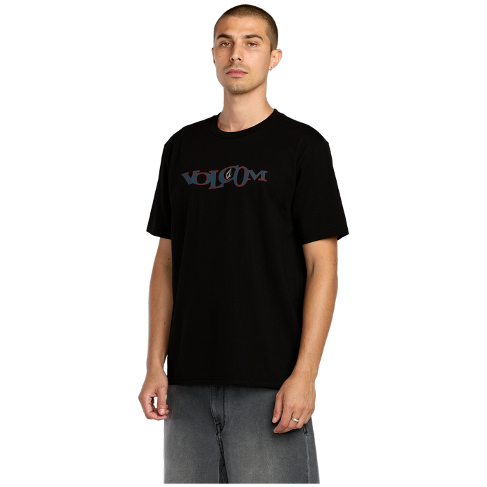 Volcom Skidder Short-Sleeve T-Shirt - Men's Black