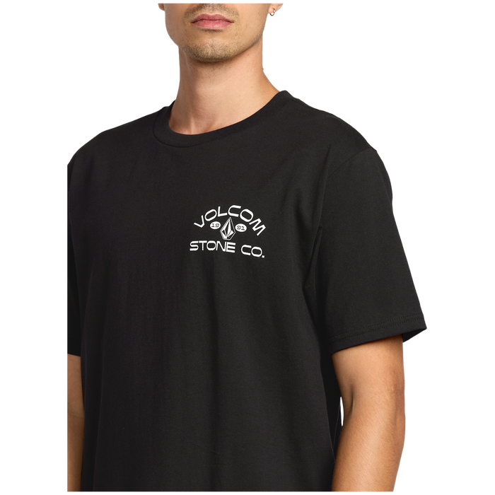 Volcom Always Ripping Short-Sleeve T-Shirt - Men's Black