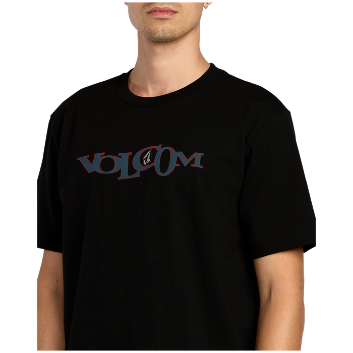 Volcom Skidder Short-Sleeve T-Shirt - Men's Black