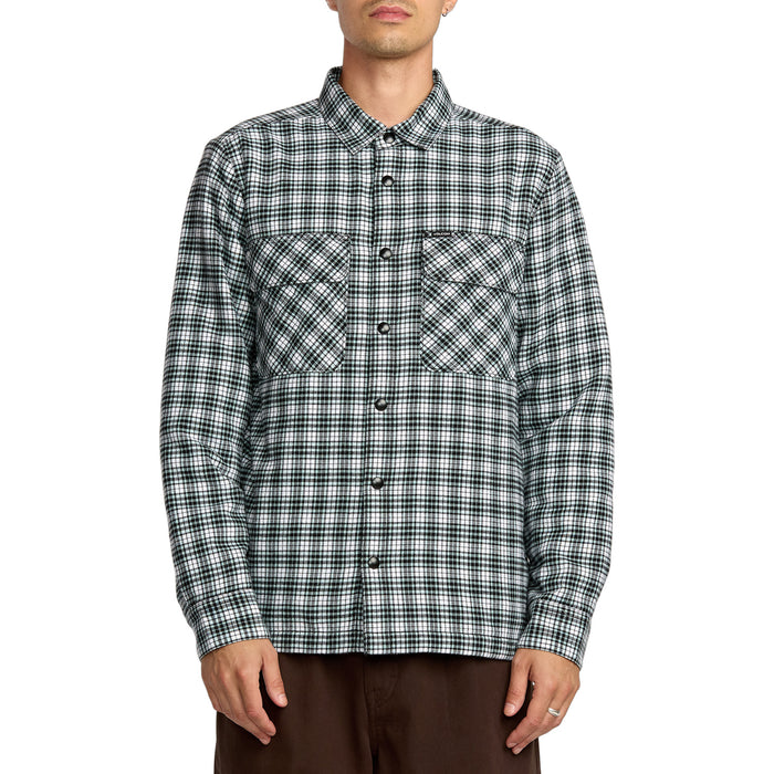 Volcom Wilderstone Long Sleeve Shirt - Men's Dirty White