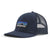 Patagonia P-6 Logo LoPro Trucker Hat New Navy