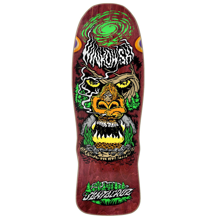 Santa Cruz Skateboards Winkowski Bigfoot Pro Shaped 10.35 Skateboard Deck