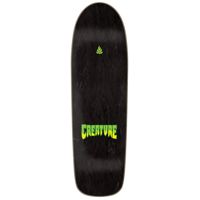 Creature Logo Spray 9.3 Skateboard Deck