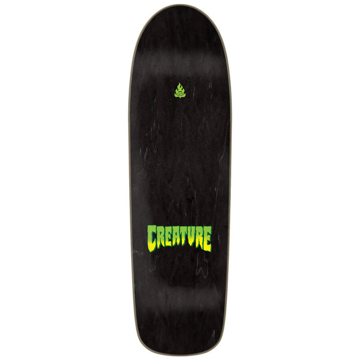 Creature Logo Spray 9.3 Skateboard Deck